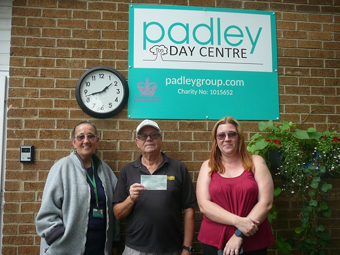 Recipients at The Padley Group, YMCA Derbyshire